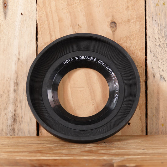 Used HOYA Collapsible Wide angle hood 49mm