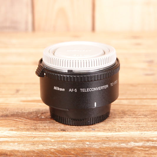 Used Nikon TC-17E II AF-S 1.7X TeleConverter