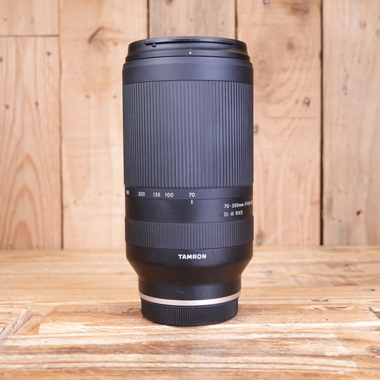 Used Tamron 70-300mm Di III RXD Lens - Sony FE