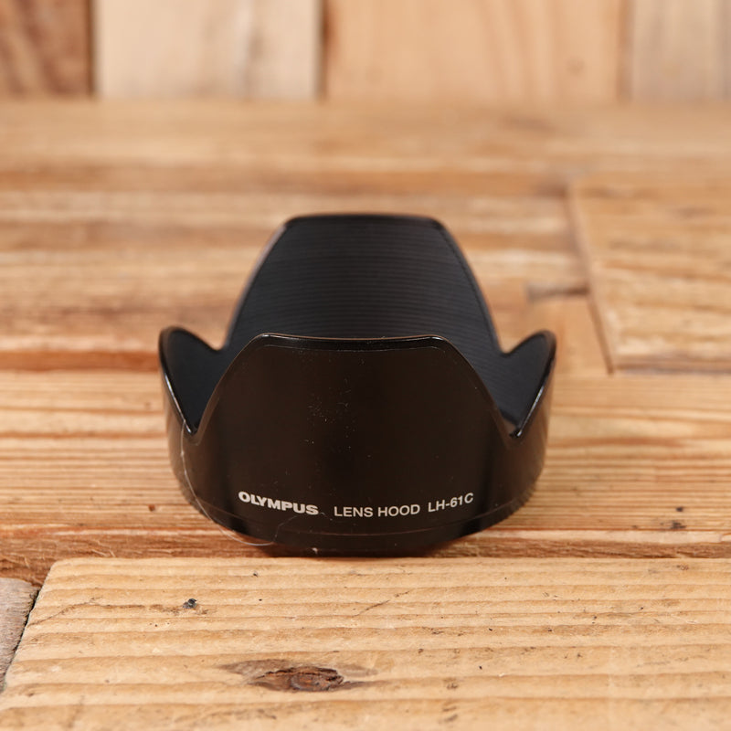 Used OLYMPUS LH-61C Hood for Olympus M4/3 Zuiko 14-150mm or 4/3 Zuiko 14-42mm Lens