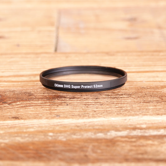 Used Dorr 52mm DHG Super Protection Slim Filter