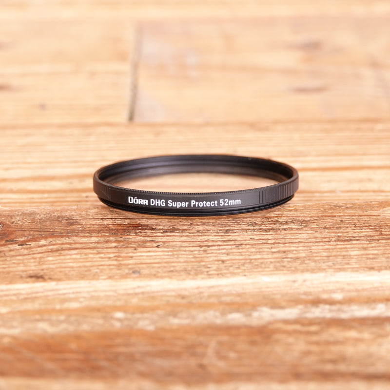 Used Dorr 52mm DHG Super Protection Slim Filter