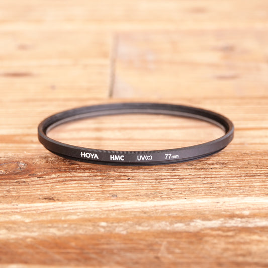 Used HOYA 77mm HMC UV(c) Lens Filter