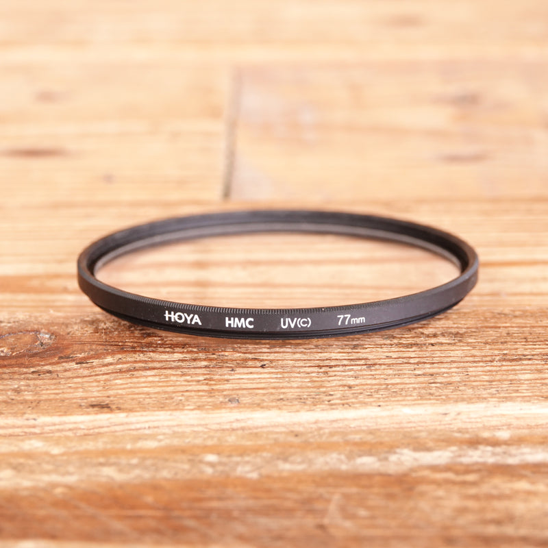 Used HOYA 77mm HMC UV(c) Lens Filter