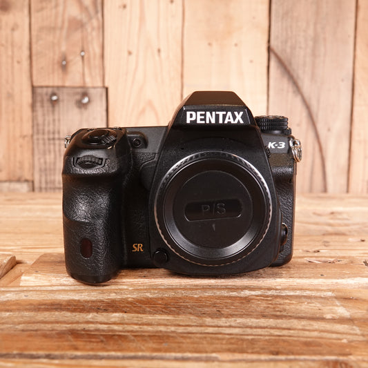 Used Pentax K-3 Digital SLR Camera Body