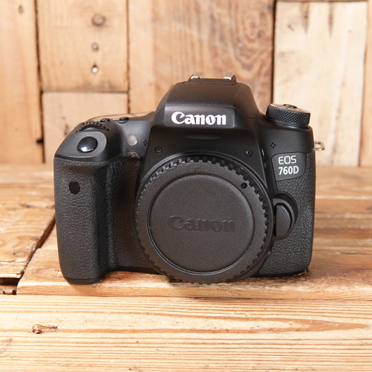 Used Canon EOS 760D DSLR Camera Body
