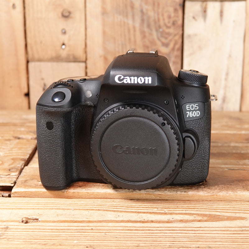 Used Canon EOS 760D DSLR Camera Body
