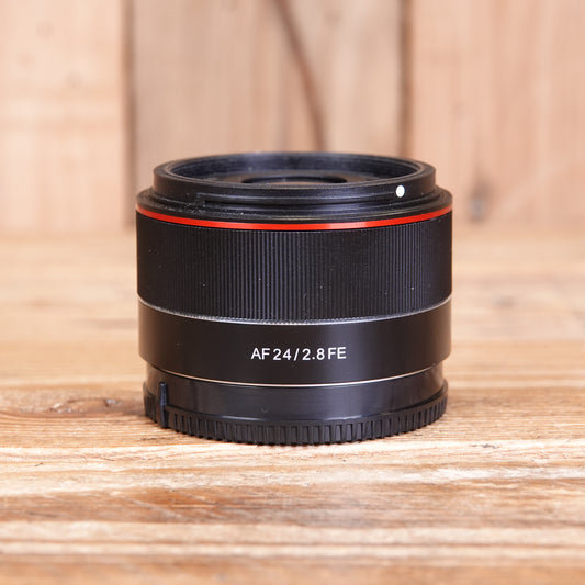 Used Samyang AF 24mm F2.8 Lens - Sony FE