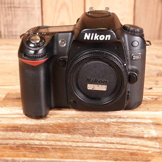 Used Nikon D80 Digital SLR Camera Body