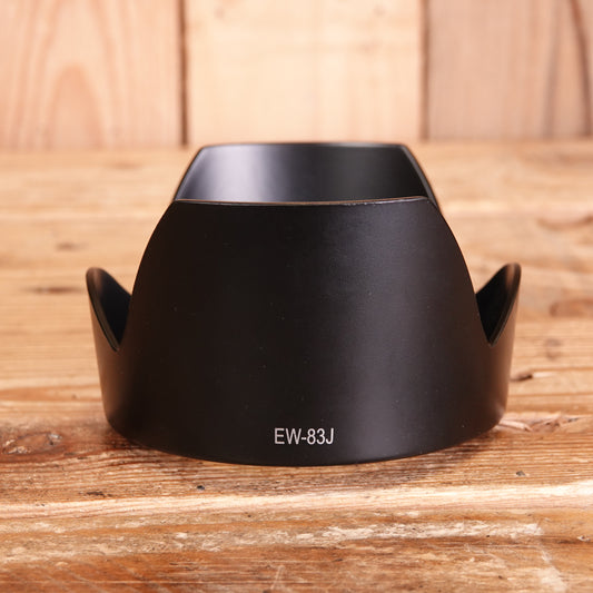 Used EW83J EW-83J Petal Lens Hood For Canon EF-S 17-55mm f/2.8 IS USM