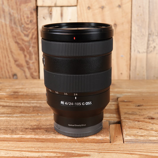 Used Sony FE 24-105mm F4 G OSS Lens