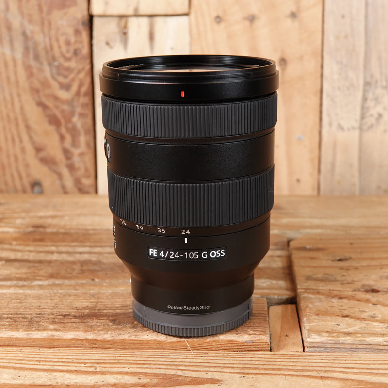 Used Sony FE 24-105mm F4 G OSS Lens