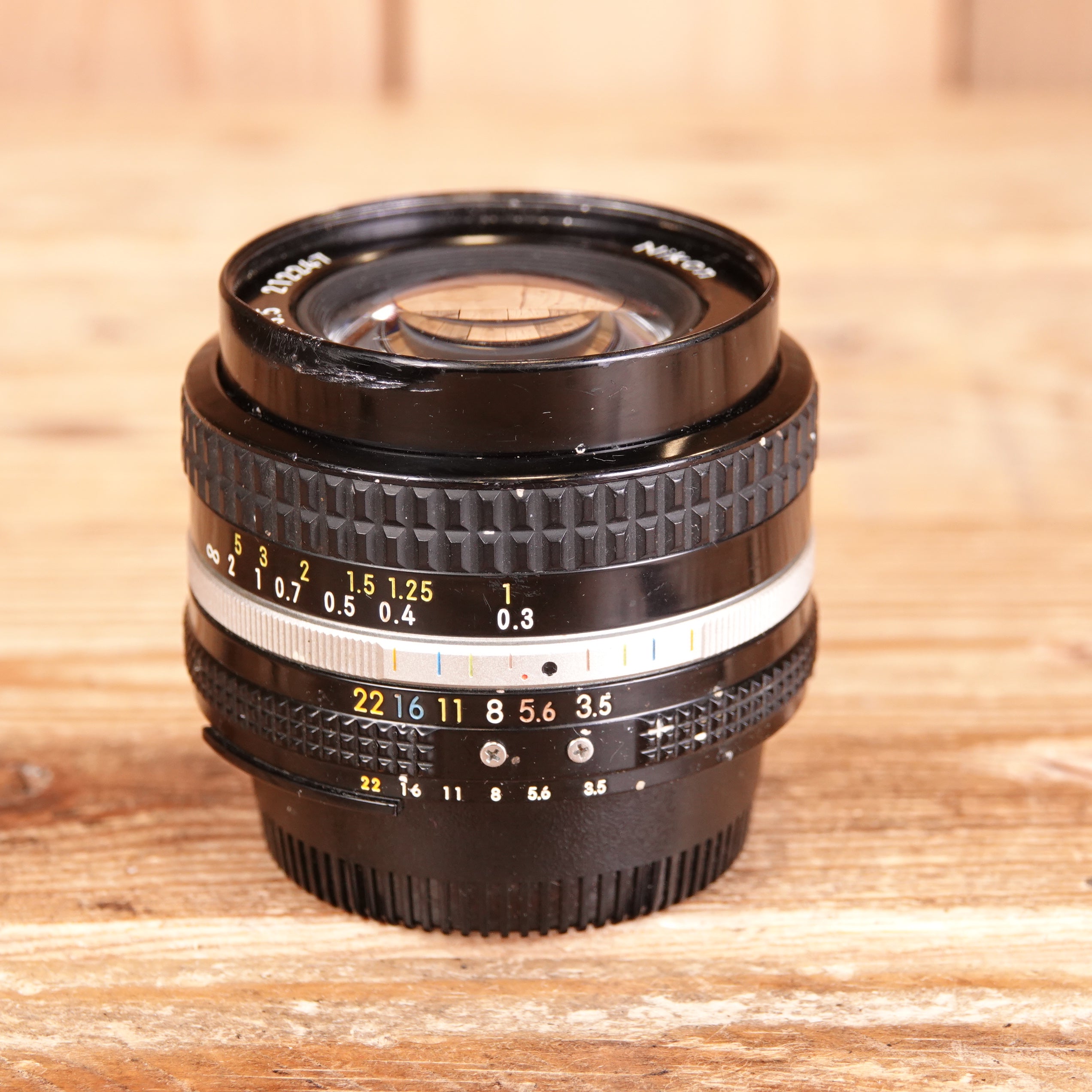 Nikon NIKKOR 20mm F3.5 AI-S 単焦点 MF ジャンク 20mm Nikon Nikkor