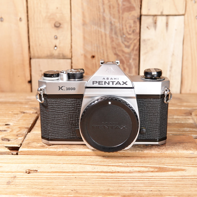 Used Pentax K1000 35mm Camera