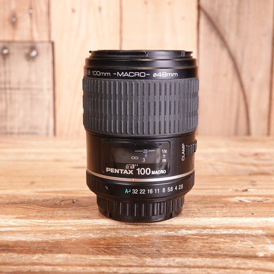 Used Pentax AF 100mm f2.8 D FA Macro Lens