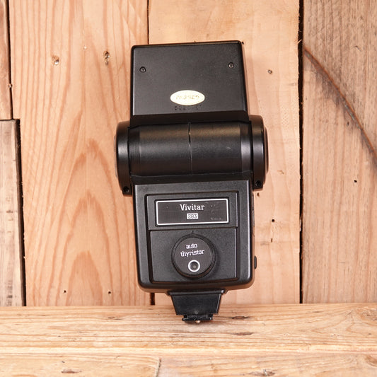 Used Vivitar 283 Flash