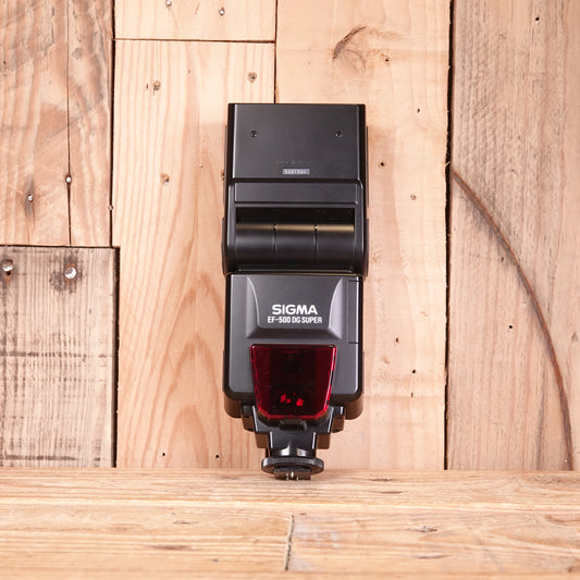 Used Sigma EF-500 DG Super Flashgun for Nikon