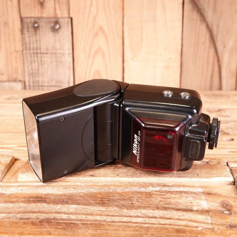 Used Nikon Speedlight SB-24 Flash