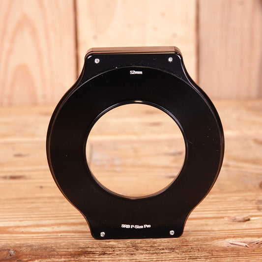 Used SRB P-Size Pro filter holder designed for 52mm lenses
