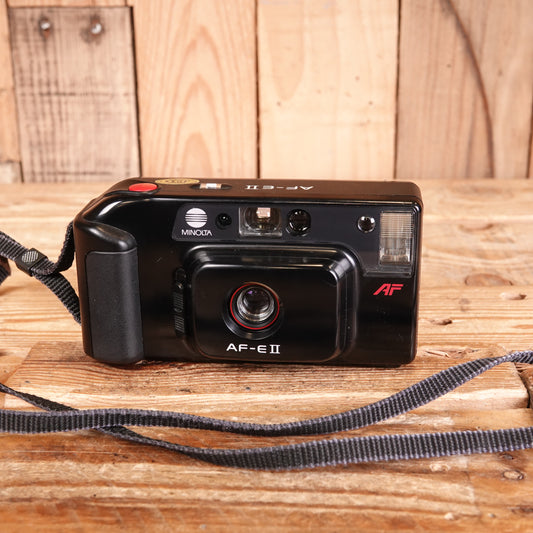 Used Minolta AF-E  II 35mm Camera