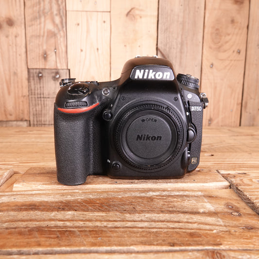 Used Nikon D750 Digital SLR Camera Body
