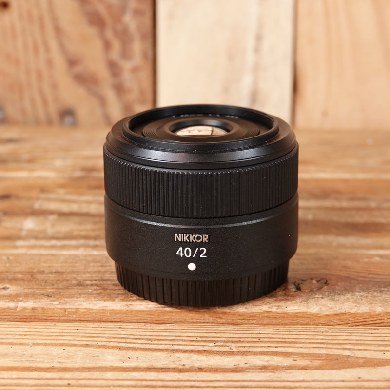 Used Nikon Z 40mm F2 Lens