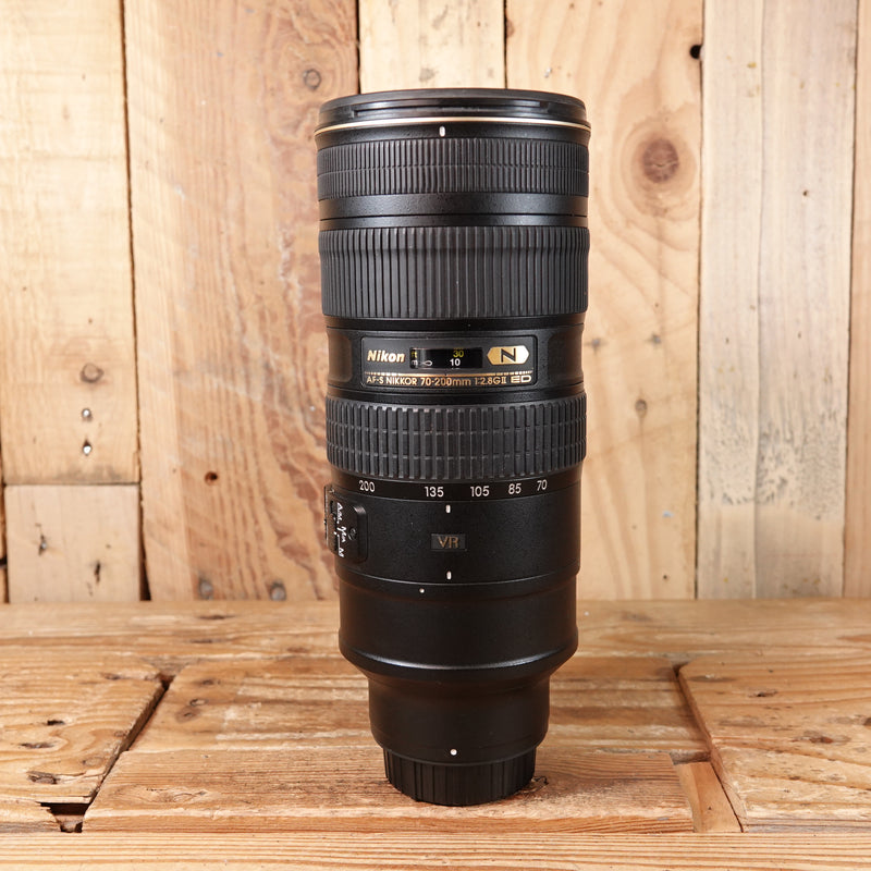 Used Nikon AF-S 70-200mm F2.8 G VR II Lens