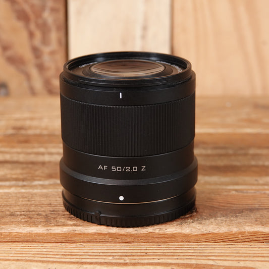 Used Viltrox AF 50mm f2 STM ASPH ED IF Lens - Nikon Z