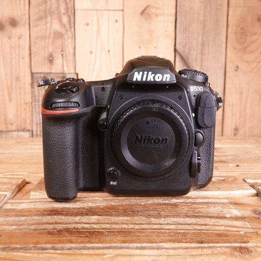 Used Nikon D500 DSLR Camera Body