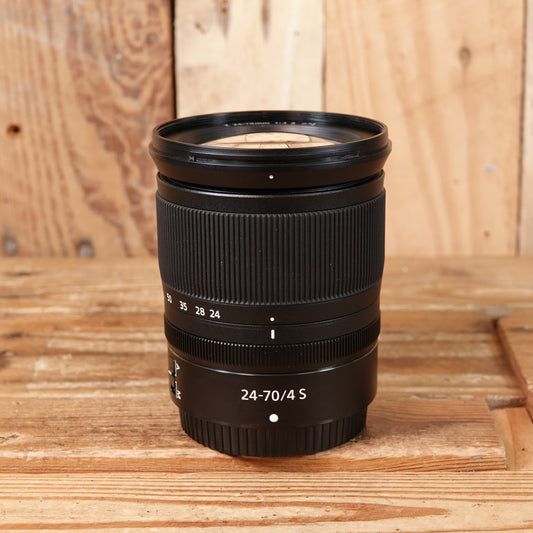 Used Nikon Z 24-70mm F4 S Lens