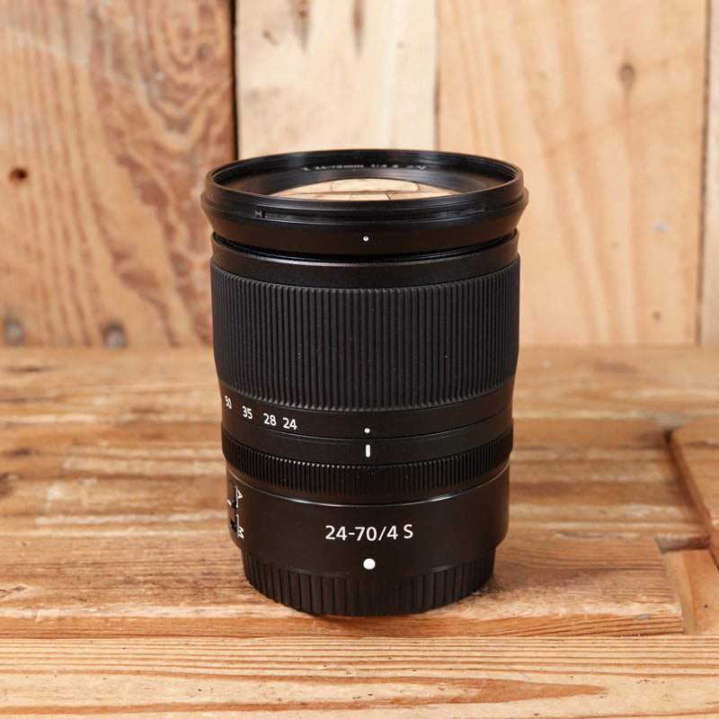 Used Nikon Z 24-70mm F4 S Lens