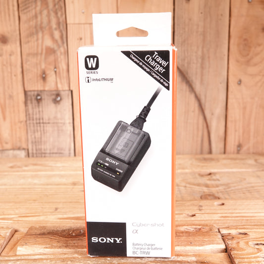 Used Sony BC-TRW Battery Charger