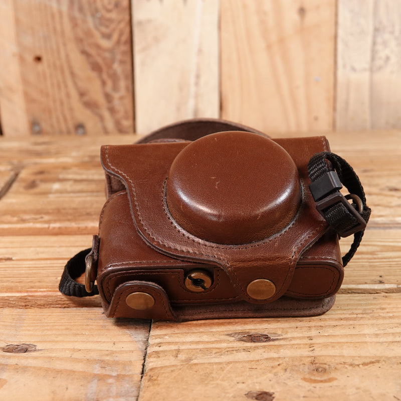 Used Camera Bag Case for Sony Cyber-shot DSC-RX100 iii Brown