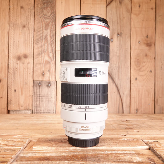 Used Canon EF 70-200mm F2.8 L IS USM Mark II Lens