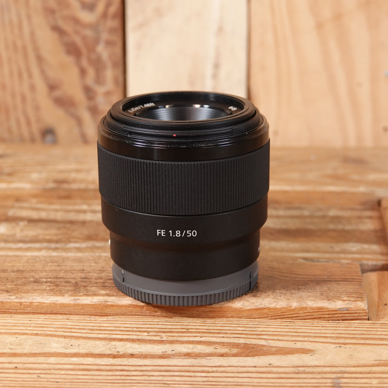 Used Sony FE 50mm F1.8 Lens