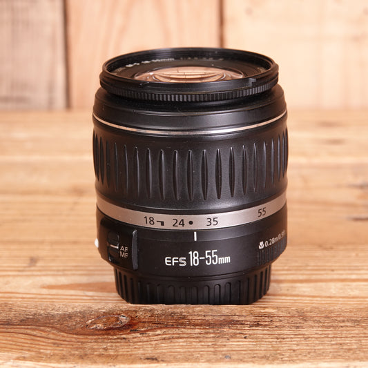 Used Canon EF-S 18-55mm f3.5-5.6 II Lens