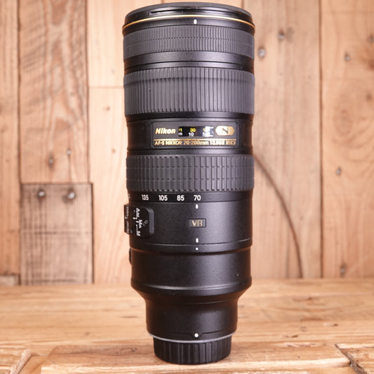 Used Nikon AF-S 70-200mm F2.8 G VR II Lens