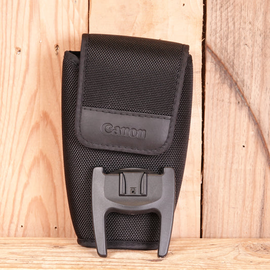 Used Canon Soft Pouch Bag Case For Flash - Approx Int. Dim. 18 x 8.5 x 5.5cm