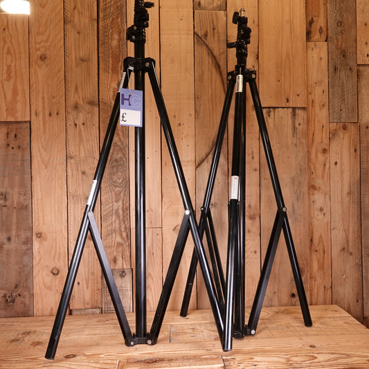 Used Unbranded  Studio Light Stands -  qty 2