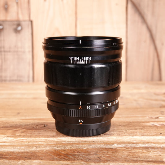 Used Fujifilm XF 16mm F1.4 R WR Lens