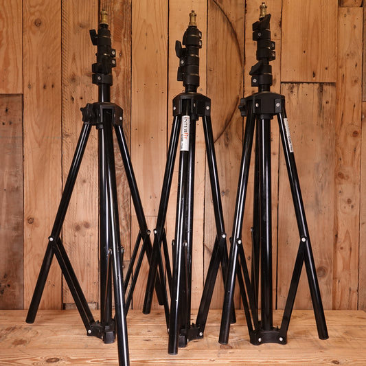 Used Interfit Studio Light Stands -  qty 3