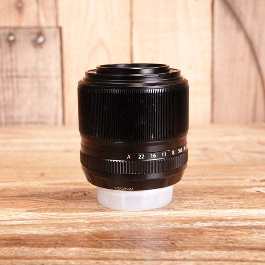 Used Fujifilm XF 60mm F2.4 Macro Lens