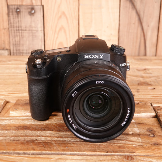 Used Sony RX10 Mark IV Bridge Camera