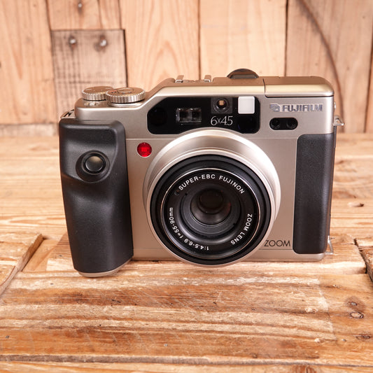 Used Fujifilm GA645Zi Analog 120mm Roll Film Camera