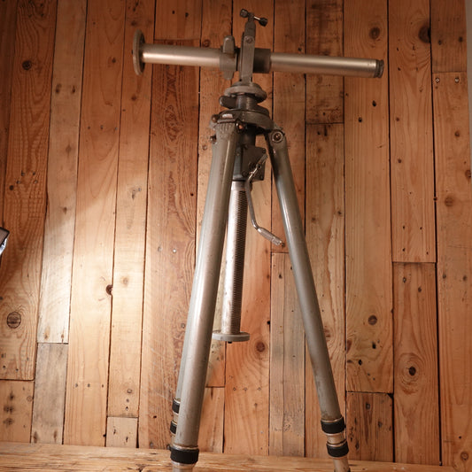 Used Gitzo Vintage Large Tripod Legs with extra Horizontal Column