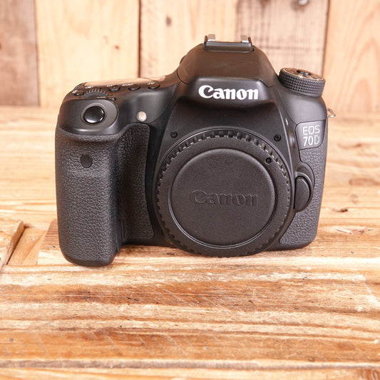 Used Canon EOS 70D Digital SLR Camera Body