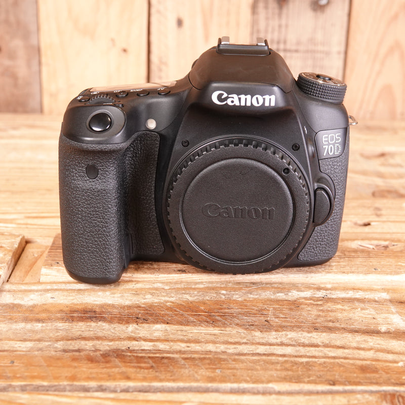 Used Canon EOS 70D Digital SLR Camera Body
