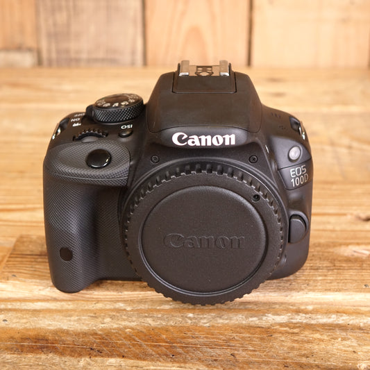 Used Canon EOS 100D DSLR Camera Body