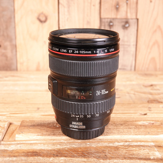 Used Canon EF 24-105mm F4 L IS USM Lens