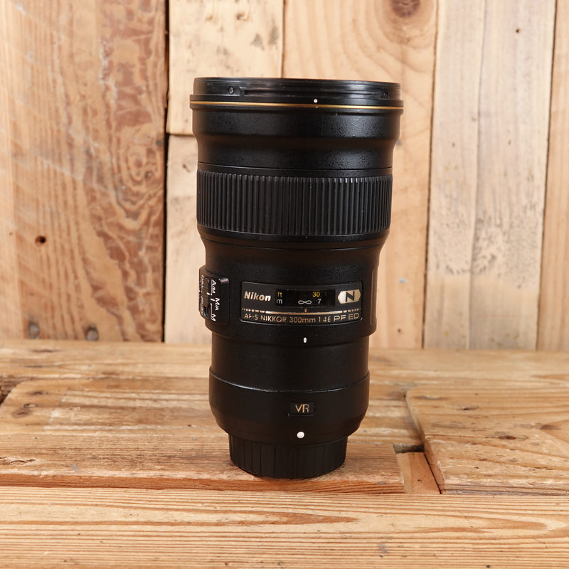 Used Nikon AF-S 300mm F4 E PF ED VR Lens